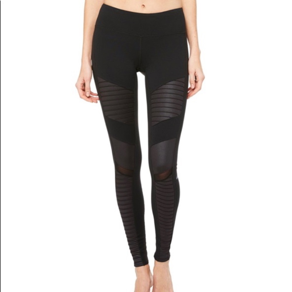 Alo yoga moto leggings